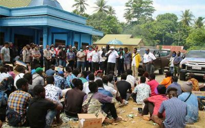 Mahasiswa Asal Mamberamo Tengah Terdampak Wabah Covid-19 Terima BLT