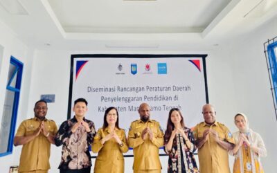 Pemkab Mamteng Dorong Percepatan Pengesahan Ranperda Penyelenggaraan Pendidikan