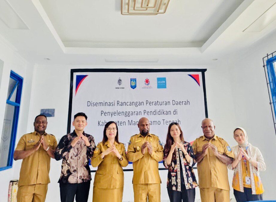 Pemkab Mamteng Dorong Percepatan Pengesahan Ranperda Penyelenggaraan Pendidikan